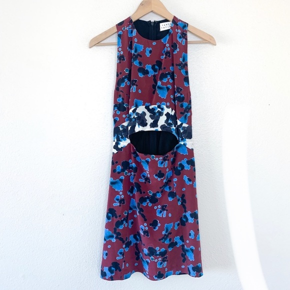 Tanya Taylor like new Mallory dress ink spot - Picture 3 of 5